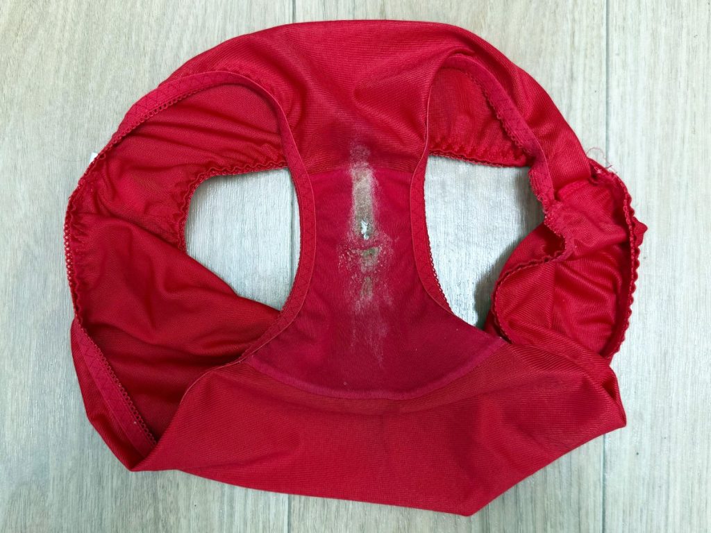 【ポッチあり】ギリギリ過ぎる生脱ぎ！買取下着を4点紹介♪ - 画像8